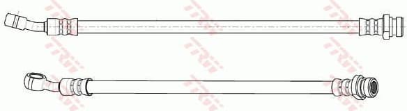 Brake Hose PHD1060 - image 4