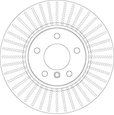 Brake disc, 1pcs FRONT, Top Quality DF6220S - image 4