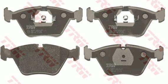 Brake Pad Set, disc brake COTEC GDB1064 - image 4
