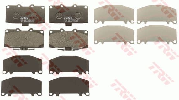 Brake Pad Set, disc brake GDB3307 - image 4