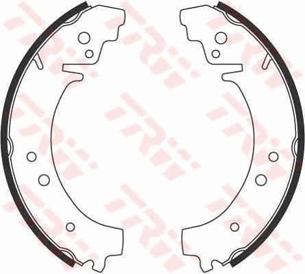 Brake Shoe Set GS8222 - image 2