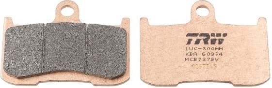 Brake Pad Set, disc brake Sinter Street MCB737SV - image 2