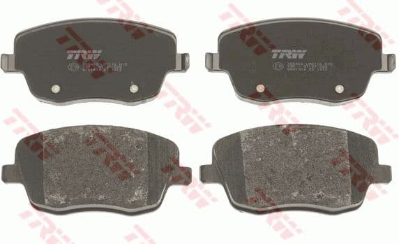 Brake Pad Set, disc brake COTEC GDB1414 - image 4