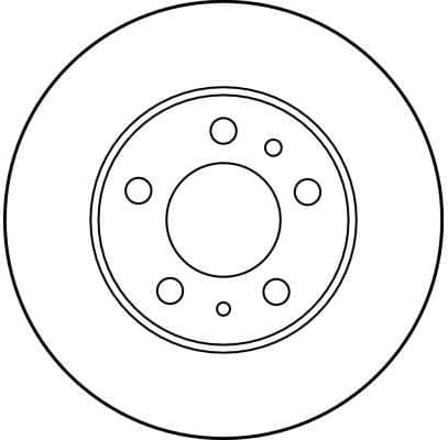 Brake Disc DF1687 - image 4