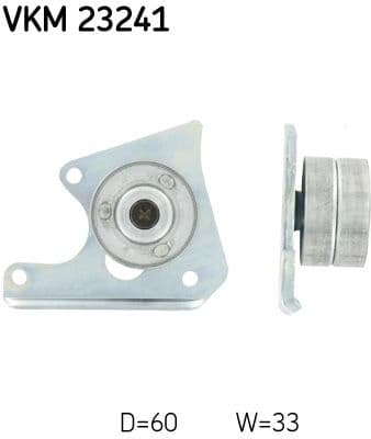 Tensioner belt VKM23241 - image 3