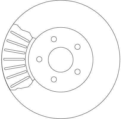 Brake Disc DF4147 - image 3