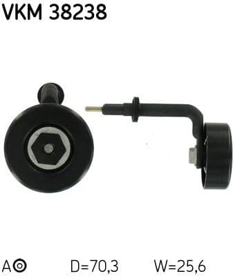 Tensioner belt VKM38238 - image 2