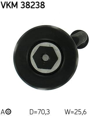 Tensioner belt VKM38238 - image 4