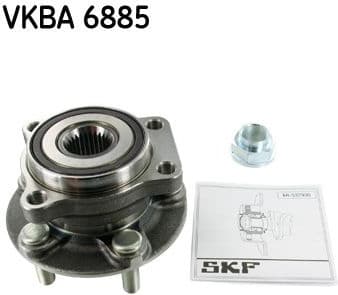 Wheel Bearing Kit VKBA 6885 - image 2