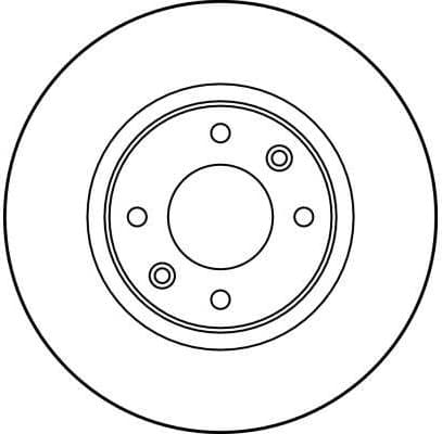Brake Disc DF2796 - image 4