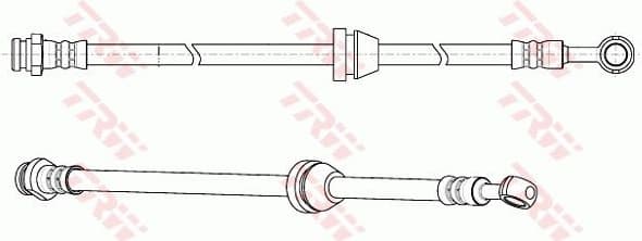 Brake Hose PHD947 - image 4
