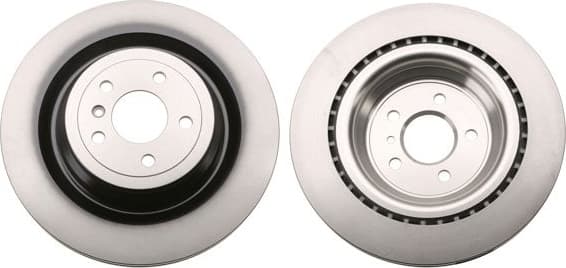 Brake disc, 1pcs REAR, Top Quality DF6365S - image 3