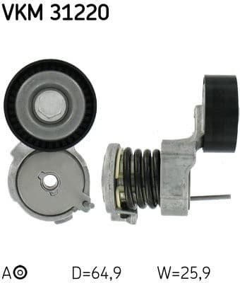 Tensioner belt VKM31220 - image 3