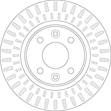 Brake Disc DF6534 - image 4