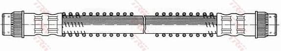 Brake Hose PHA353 - image 4