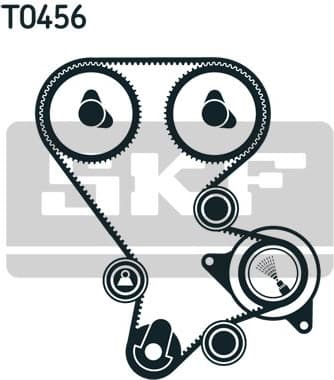 Timing belt kit VKMA94508 - image 4