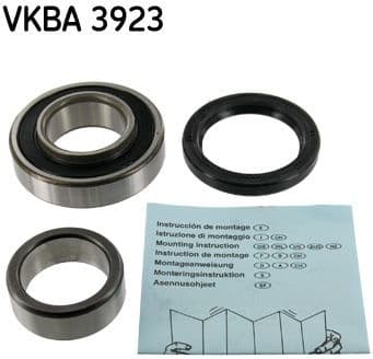 Wheel Bearing Kit VKBA 3923 - image 2