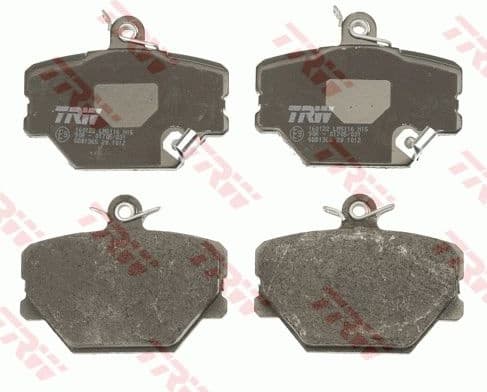 Brake Pad Set, disc brake COTEC GDB1365 - image 4