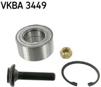 Bearing wheel VKBA3449 - image 2