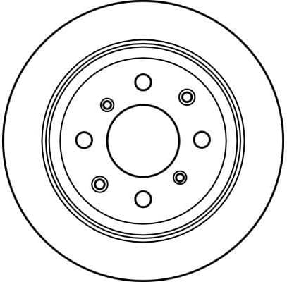 Brake Disc DF2646 - image 4