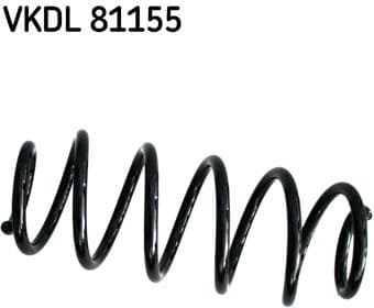 Suspension Spring VKDL81155