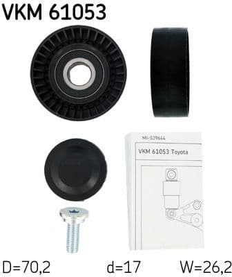 Tensioner belt VKM61053 - image 2