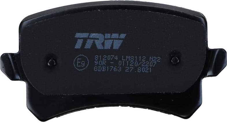 Brake pads rear, Top Quality GDB1763 - image 6