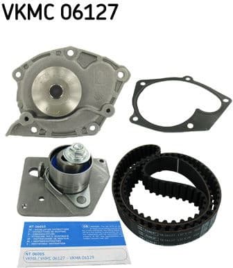 Timing belt kit with water pump SKF VKMC 06127