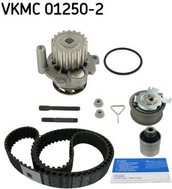 Timing belt kit with water pump SKF VKMC 01250-2