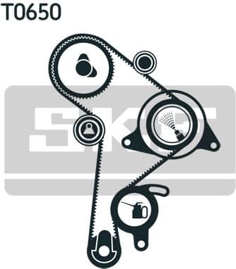 Timing belt kit VKMA01256 - image 2