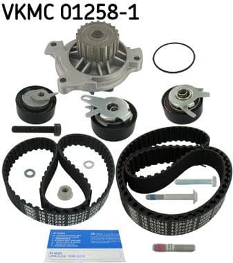 Timing belt kit with water pump VKMC 01258-1