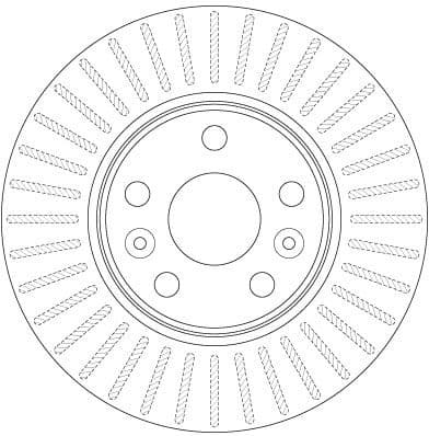Brake Disc DF6448 - image 3