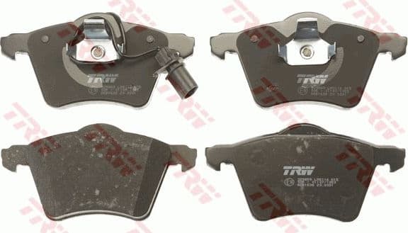 Brake pads front, Top Quality GDB1538 - image 4