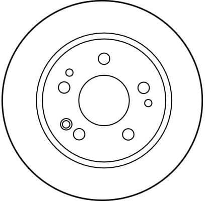 Brake Disc DF1584 - image 4