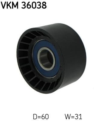 Tensioner belt VKM36038 - image 3