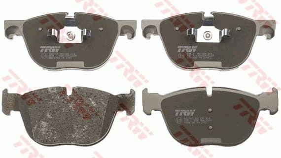 Brake pads front, Top Quality GDB1726 - image 4