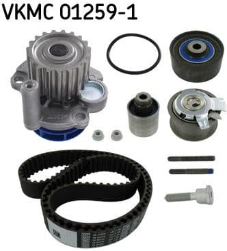 Timing belt kit with water pump VKMC 01259-1