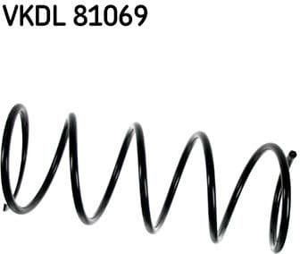 Suspension Spring VKDL81069 - image 2
