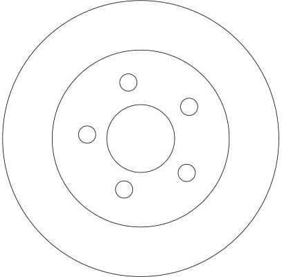 Brake Disc DF4336 - image 4