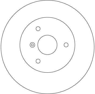 Brake Disc DF4135 - image 4