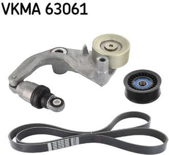 V-ribbed Belt Set VKMA63061 - image 2