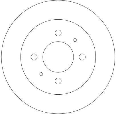 Brake Disc DF4319 - image 4