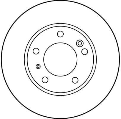 Brake Disc DF1435 - image 4