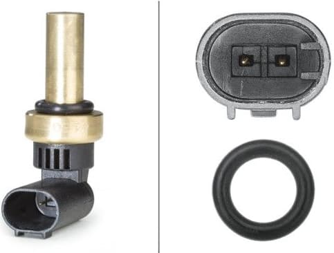 Sensor, coolant temperature 6PT 358 058-221