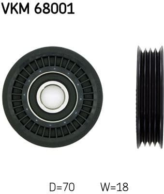 Tensioner belt VKM68001 - image 2