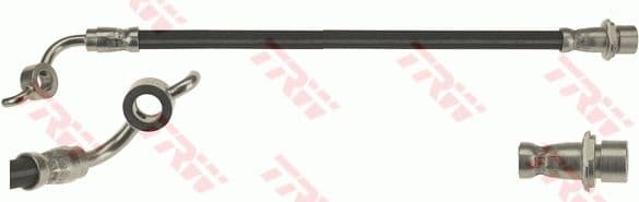 Brake Hose PHD1153 - image 4