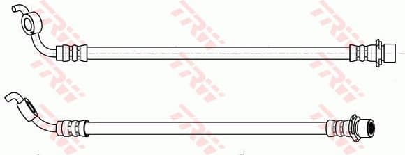 Brake Hose PHD1153 - image 5