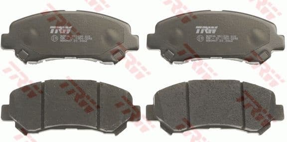 Brake pads front, Top Quality GDB3467 - image 4