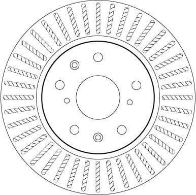 Brake Disc DF7398 - image 3