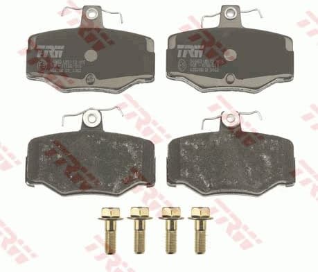 Brake Pad Set, disc brake COTEC GDB3092 - image 4